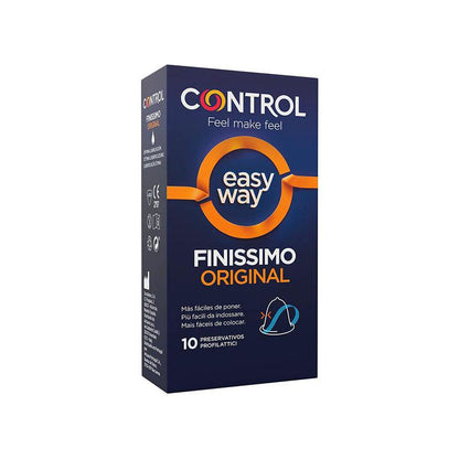 Preservativos Control Easy Way Finissimo 10 Uds