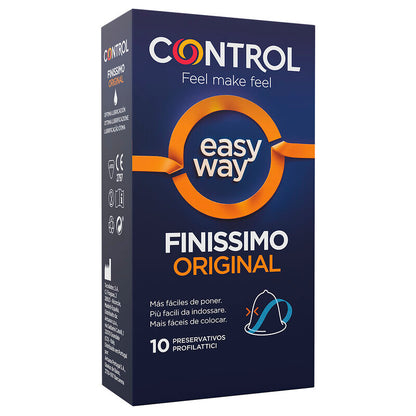 Preservativos Control Easy Way Finissimo 10 Uds