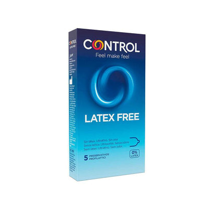 Preservativos Control Free Sin Latex 5 Uds