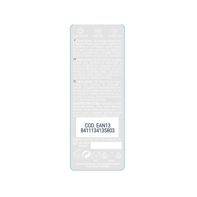 2 En 1 Massage & Pleasure Exotic 200 ML