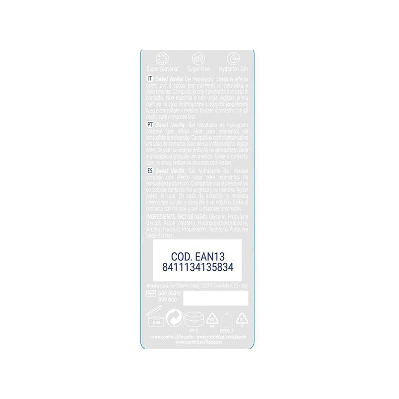 2 En 1 Massage & Pleasure Madagascar Sweetness 200 ML