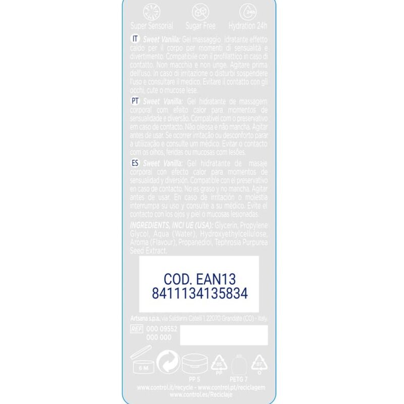 2 En 1 Massage & Pleasure Madagascar Sweetness 200 ML