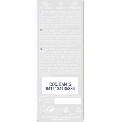 2 En 1 Massage & Pleasure Madagascar Sweetness 200 ML