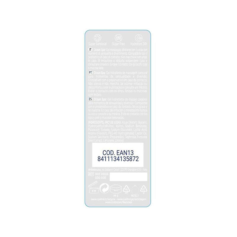 2 En 1 Massage & Pleasure Mediterranean Sea 200 ML