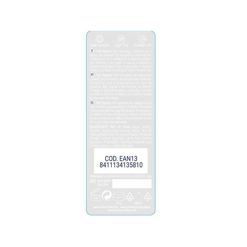 2 En 1 Massage & Pleasure Thai Passion 200 ML