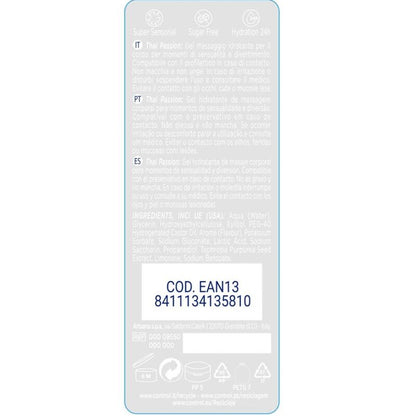 2 En 1 Massage & Pleasure Thai Passion 200 ML