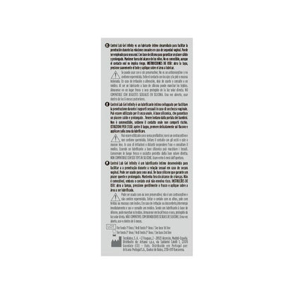 Lubricante Control Lub Infinity 75 ML