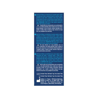 Lubricante Control Lub Natural 75 ML