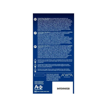 Preservativos Control Nature Easy Way 10 Uds
