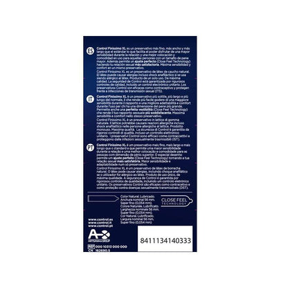 Preservativos Control Finissimo Xl 12 Uds