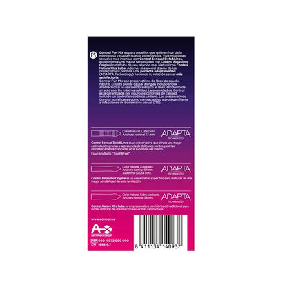 Preservativos Control Feel Fun Mix 6 Uds