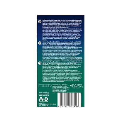 Preservativos Control Nonstop Puntos Y Estrias 12 Uds