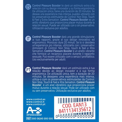 Anillo Vibrador Control Booster