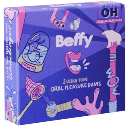 Preservativos Beffy Sexo Oral 2 Uds