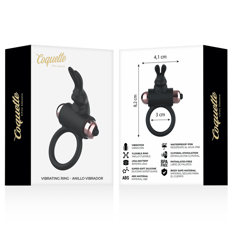 Cock Ring Rabbit