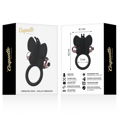 Cock Ring Butterfly