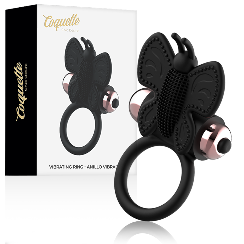 Cock Ring Butterfly