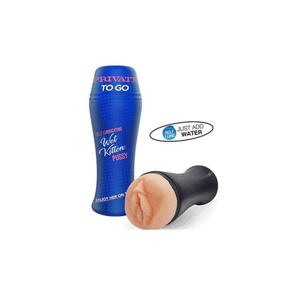 Masturbador Wet Kitten Self Lube To Go