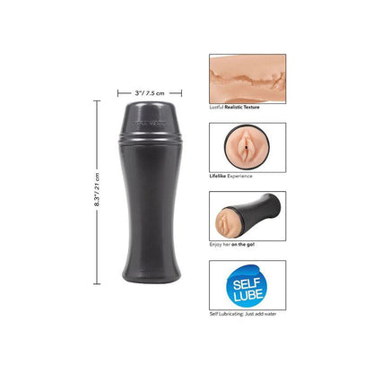 Masturbador Wet Kitten Self Lube To Go