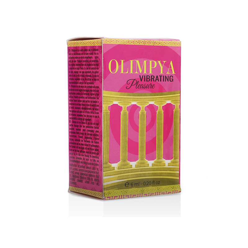 Aceite Estimulante Olimpya