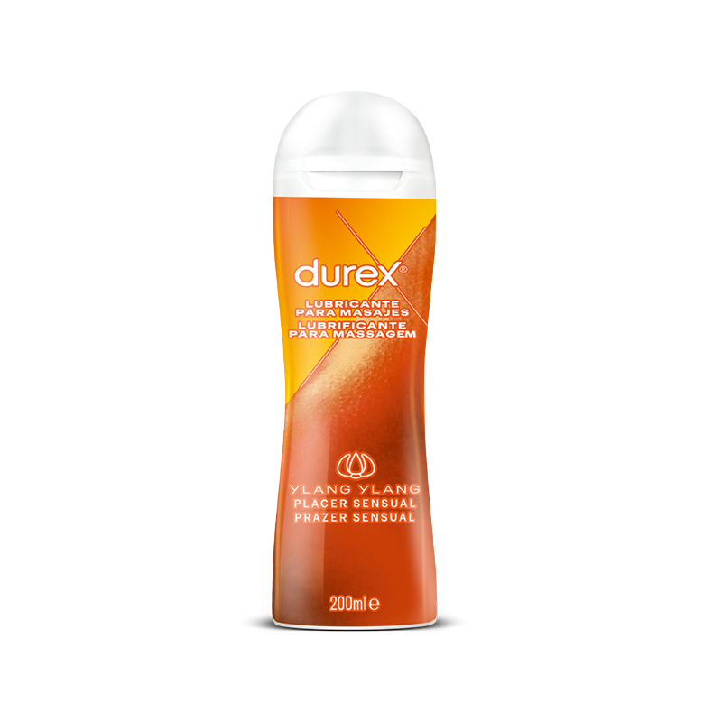 Lubricante Durex Ylang Ylang 200 ML