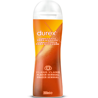 Lubricante Durex Ylang Ylang 200 ML