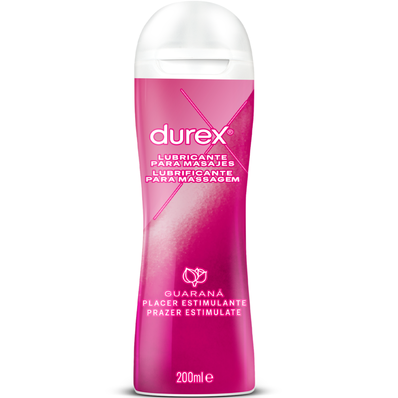 Lubricante Durex Guarana 200 ML