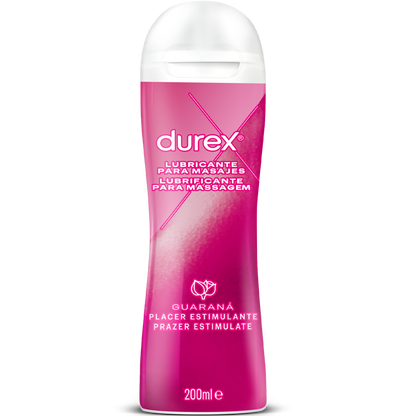 Lubricante Durex Guarana 200 ML