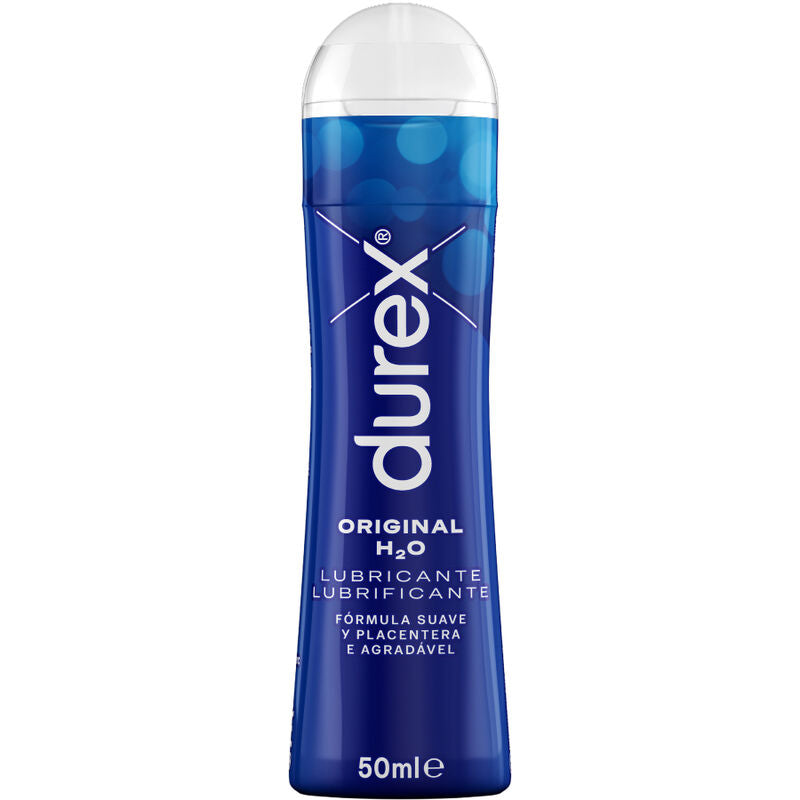 Lubricante Durex Original H2O 50 ML