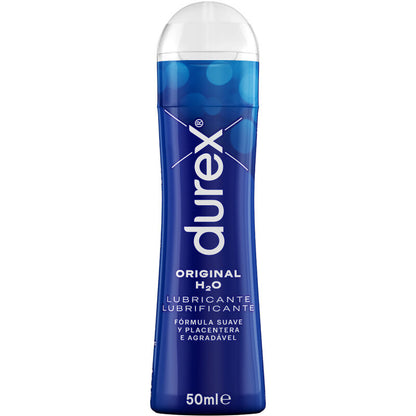 Lubricante Durex Original H2O 50 ML