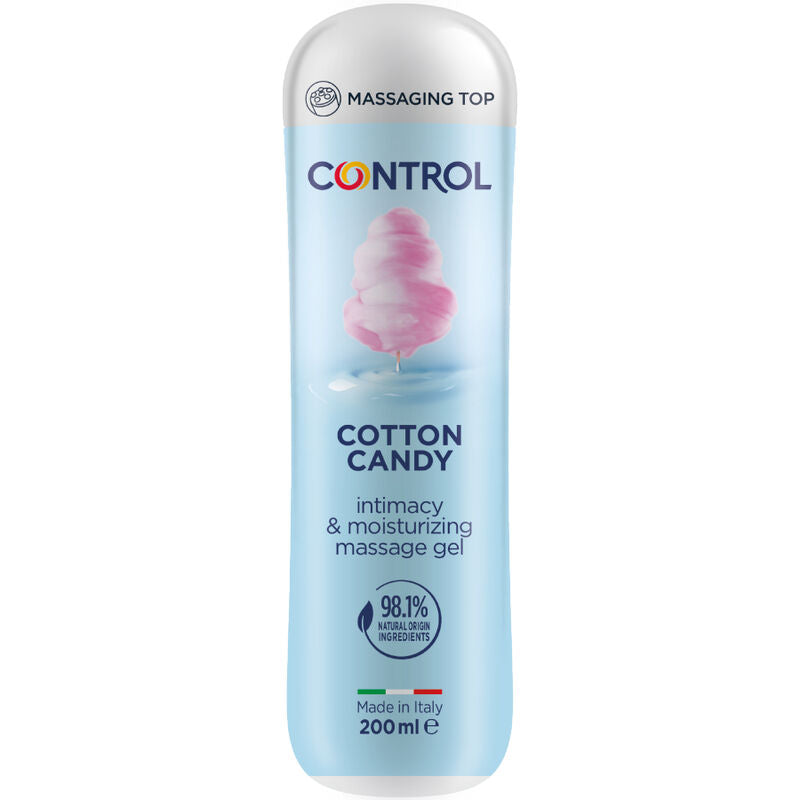 Gel Control 3 En 1 Cotton Candy 200 ML