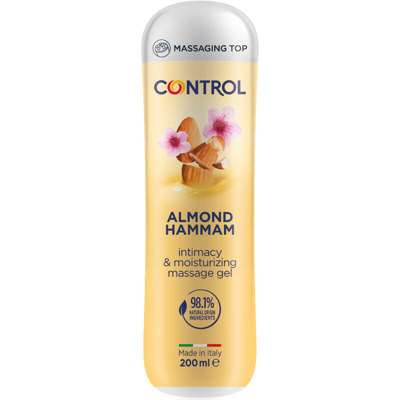 Gel Control Almond Hammam 200 ML