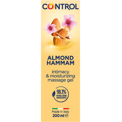 Gel Control Almond Hammam 200 ML
