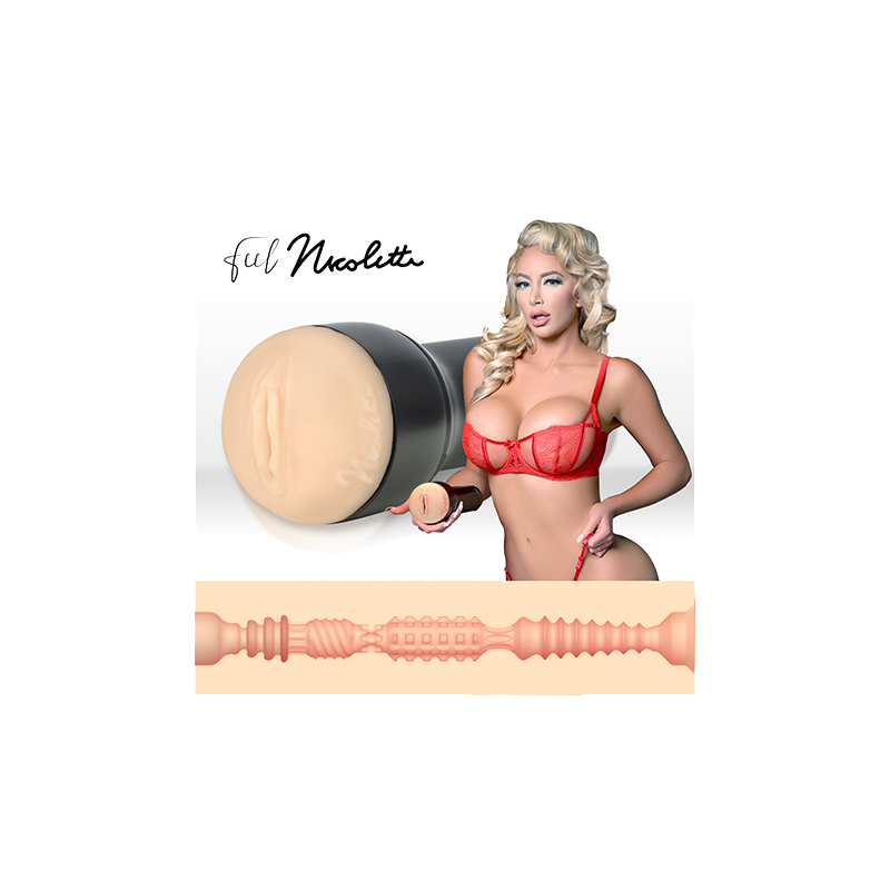 Masturbador Keon & Feel Nicolette Shea