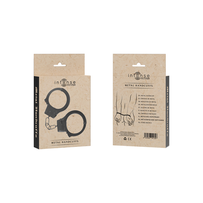 Fetish Esposas De Metal