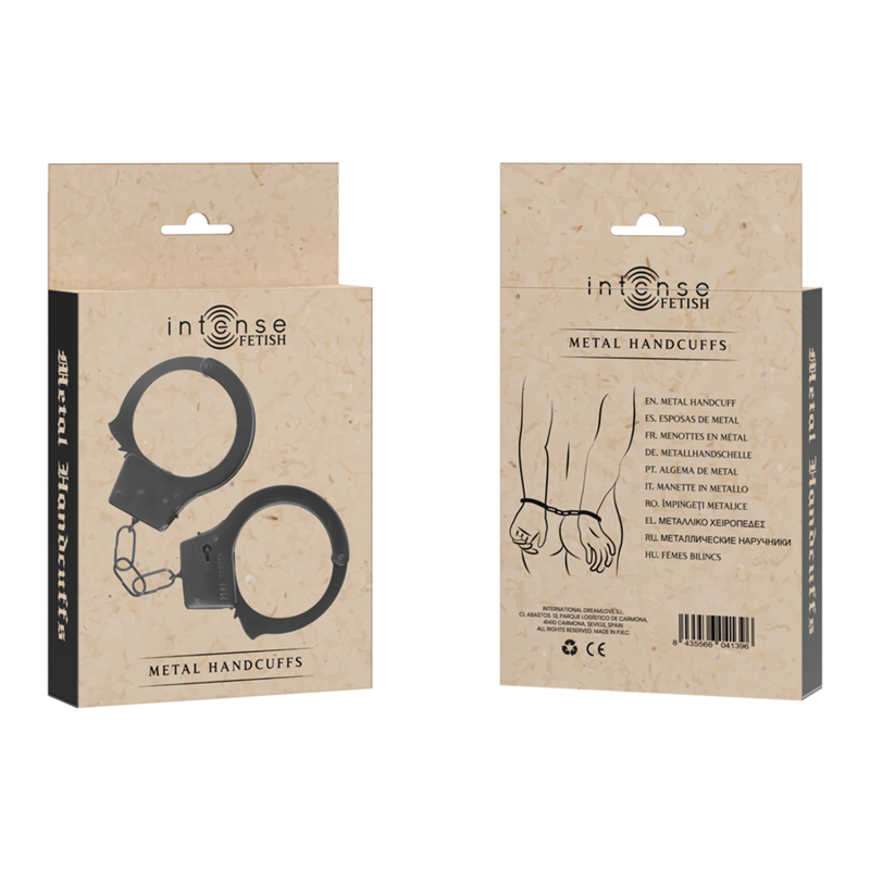 Fetish Esposas De Metal