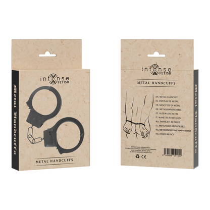 Fetish Esposas De Metal