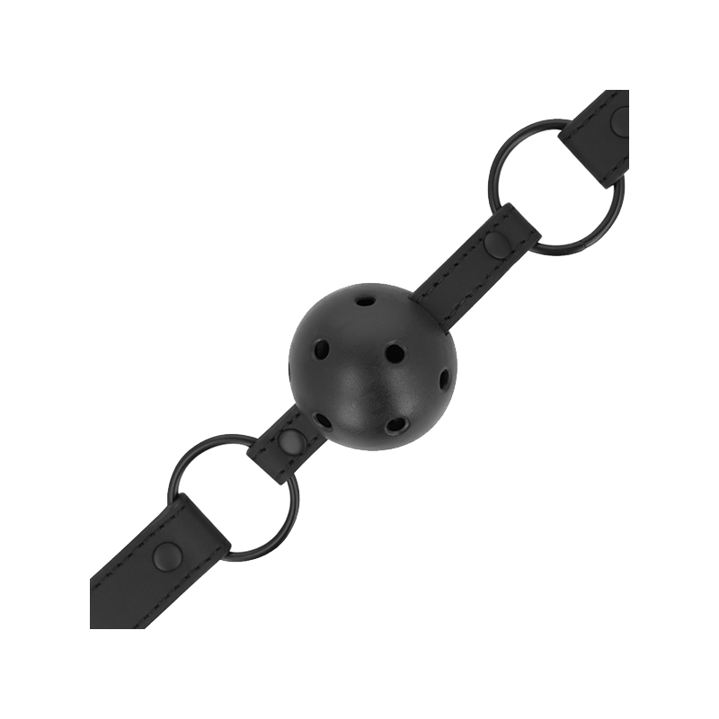 Fetish Bozal De Cuero Vegano