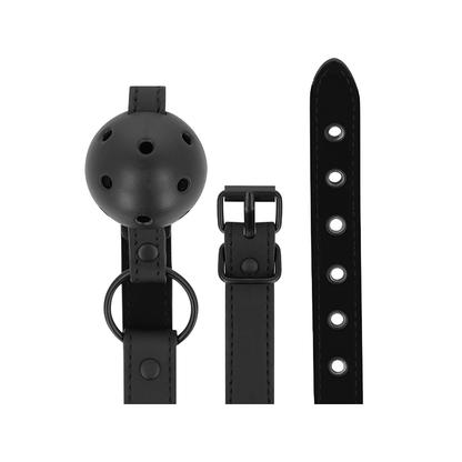 Fetish Bozal De Cuero Vegano