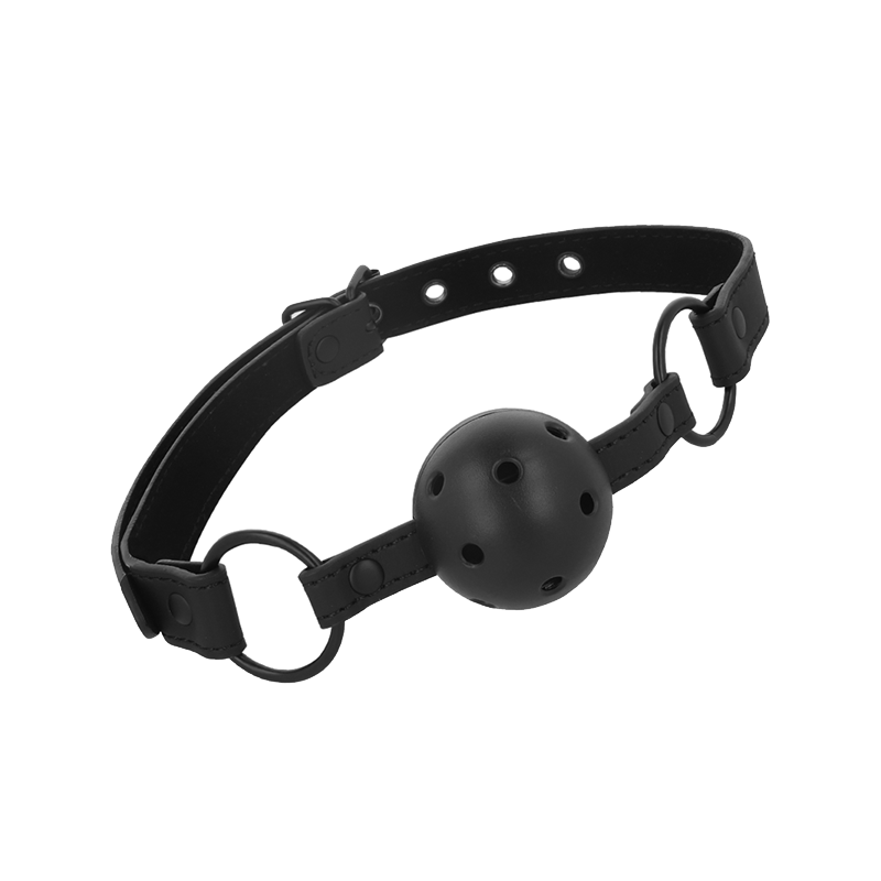 Fetish Bozal De Cuero Vegano