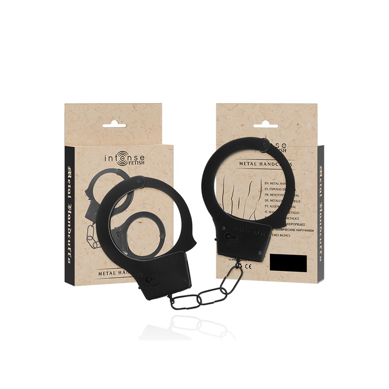 Fetish Esposas De Metal