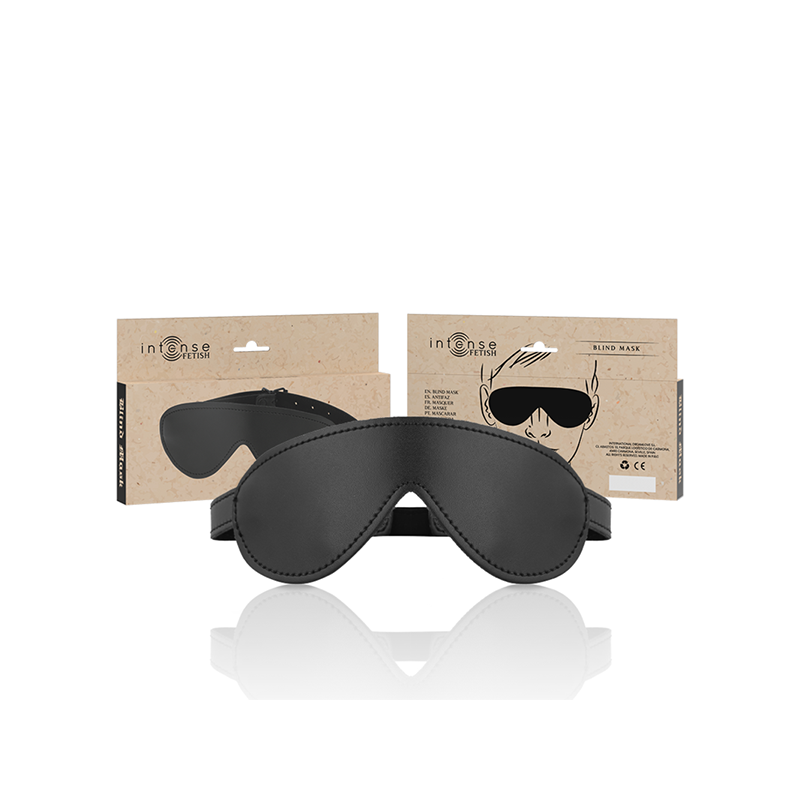 Fetish Antifaz Cuero Vegano