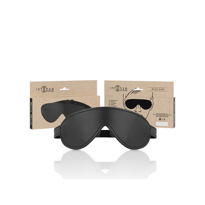 Fetish Antifaz Cuero Vegano