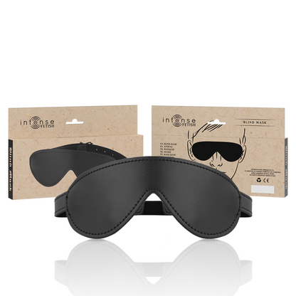 Fetish Antifaz Cuero Vegano