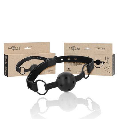 Fetish Bozal De Cuero Vegano