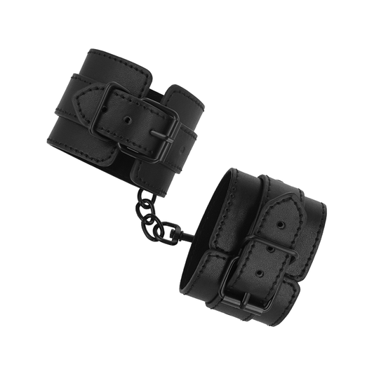 Fetish Esposas De Cuero Vegano