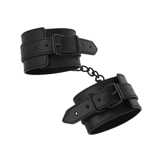 Fetish Tobilleras De Cuero Vegano