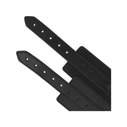 Fetish Tobilleras De Cuero Vegano