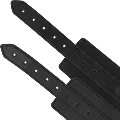 Fetish Tobilleras De Cuero Vegano