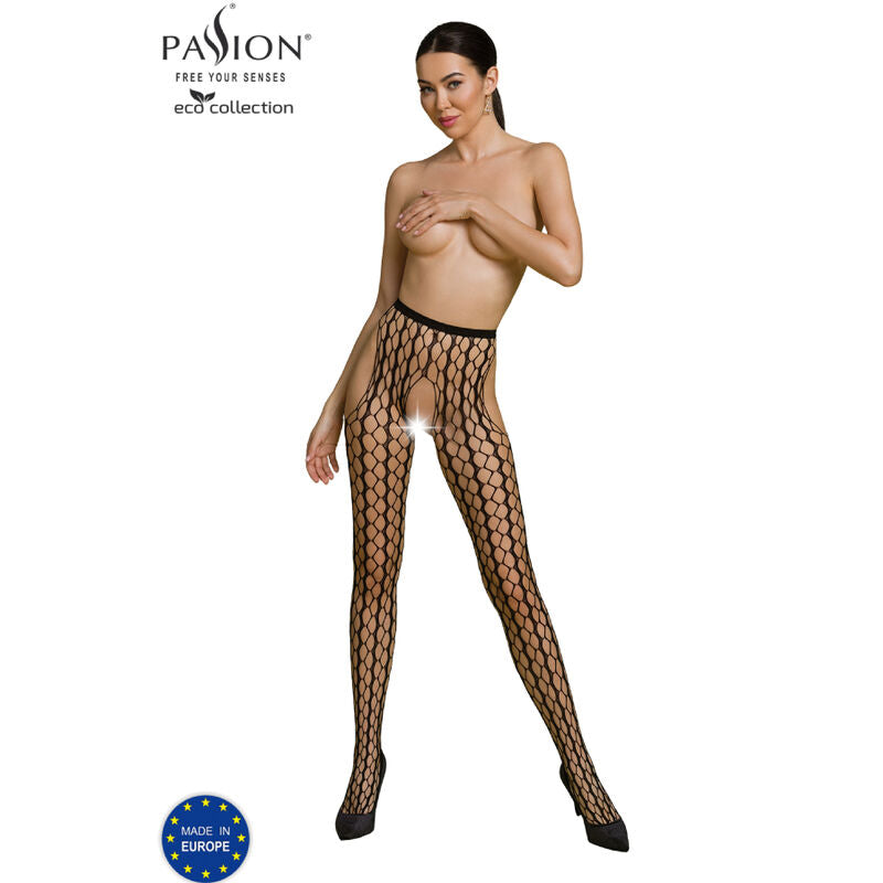 Medias Rejilla Eco Collection